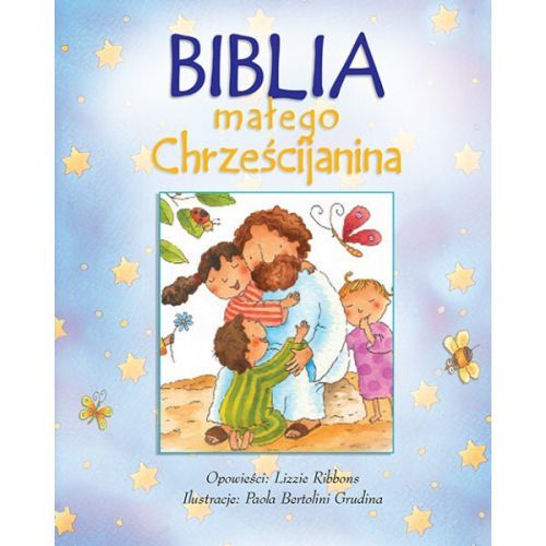 Biblia małego Chrześcijanina - niebieska